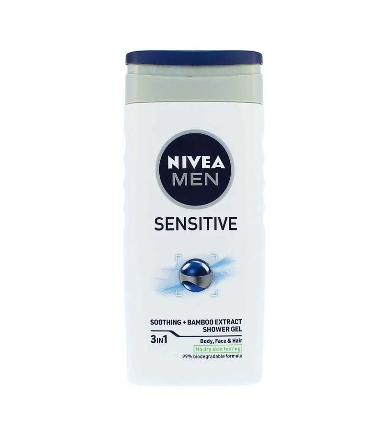 Men Sensitive douchegel 250 ml