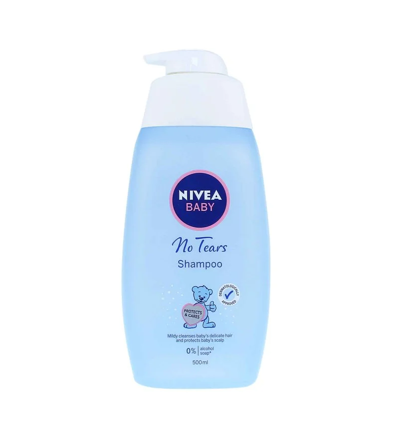 Baby milde shampoo 500 ml
