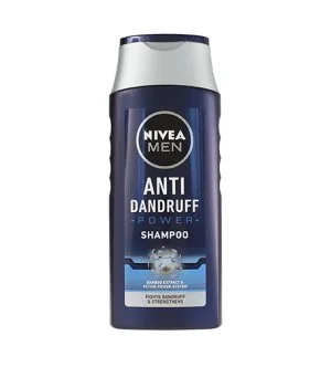 Nivea Men Power shampoo tegen roos voor mannen
