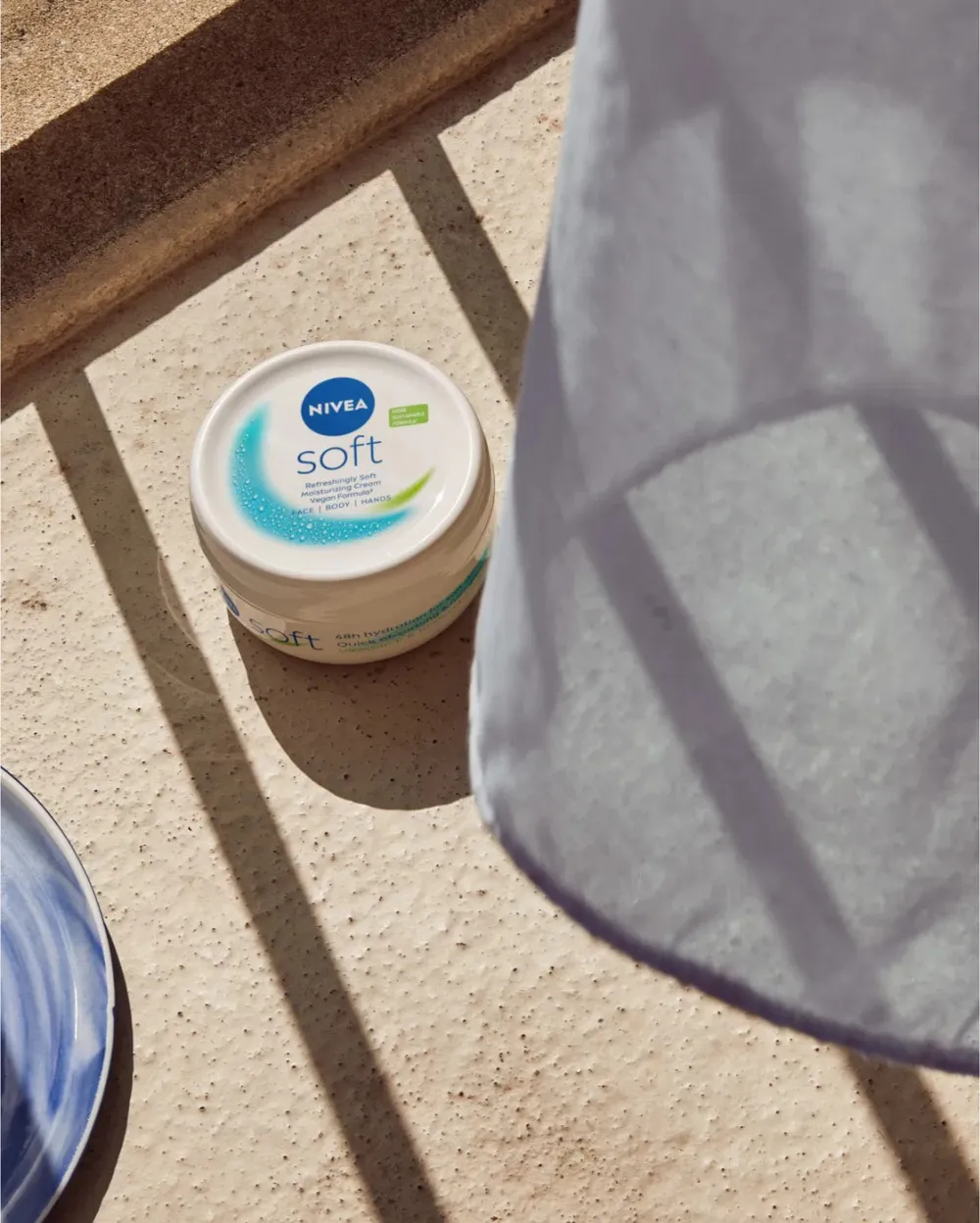 Soft hydraterende crème 300 ml