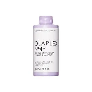 Olaplex No.4P Blonde Enhancer Purple Toning Shampoo