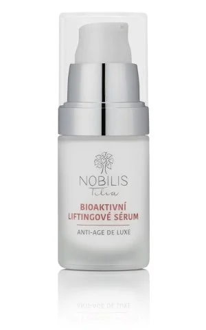 Nobilis Tilia Bioactief liftend serum (15 ml) - voor rijpe huid en pigmentvlekken