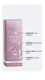 Nobilis Tilia Bioactief liftend serum (15 ml) - voor rijpe huid en pigmentvlekken