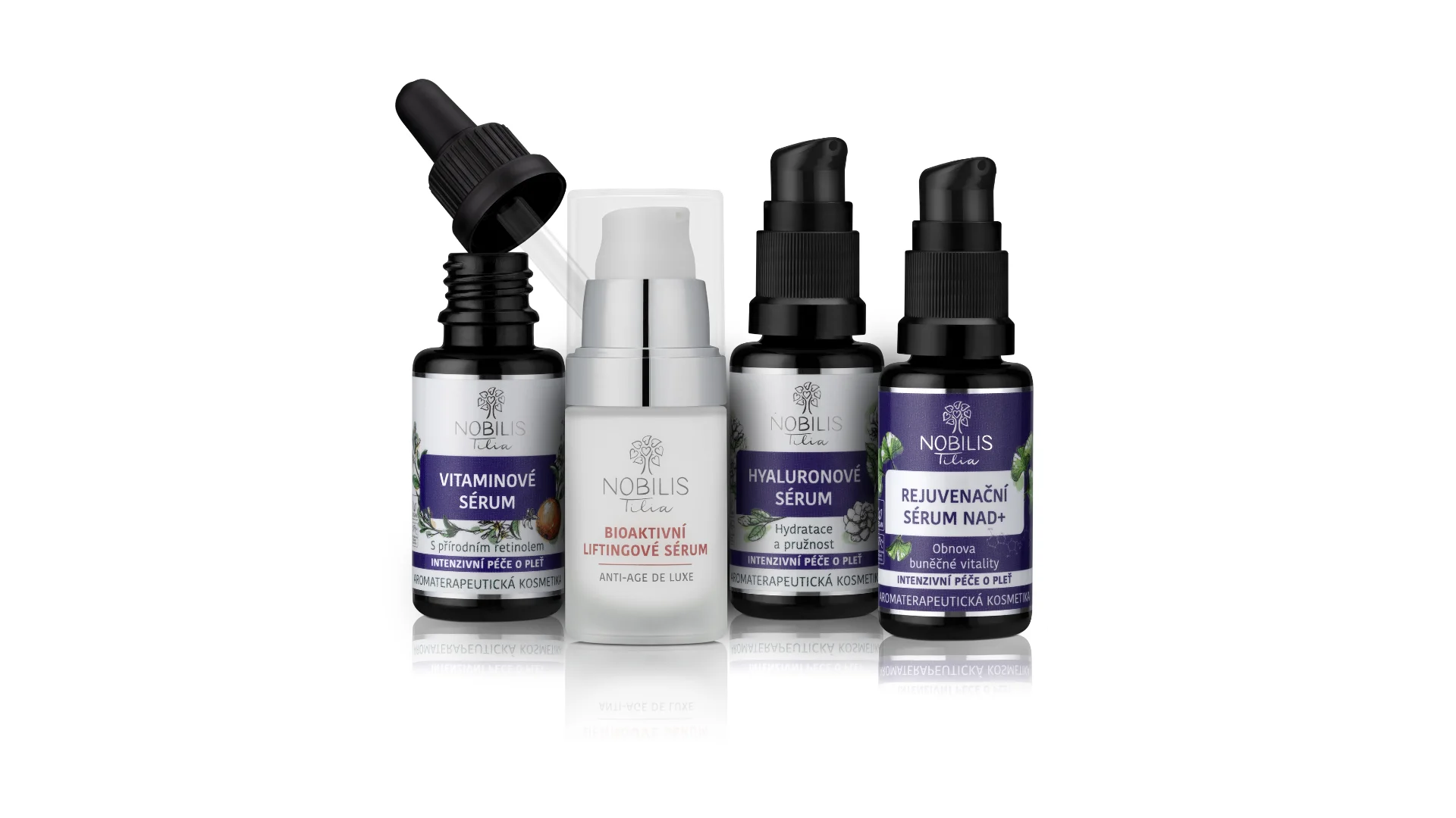 Nobilis Tilia Bioactief liftend serum (15 ml) - voor rijpe huid en pigmentvlekken