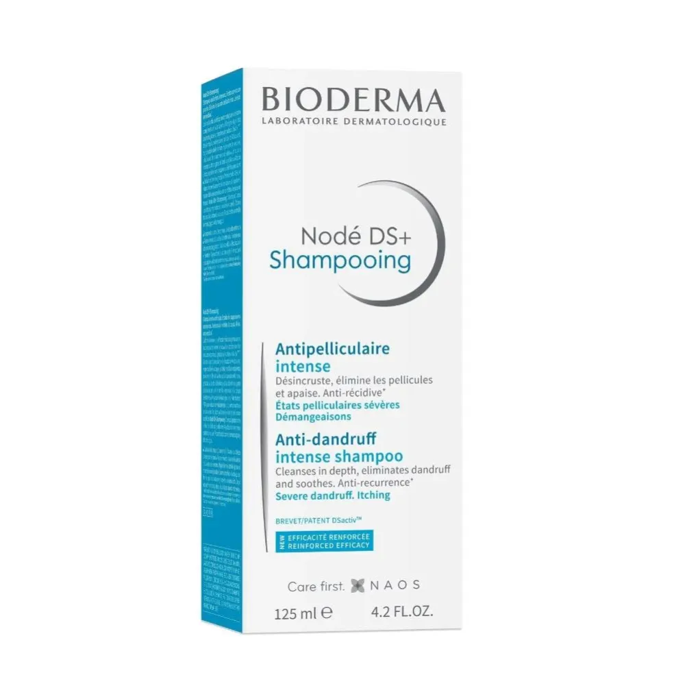 Nodé DS+ Intensieve anti-roos shampoo 125 ml