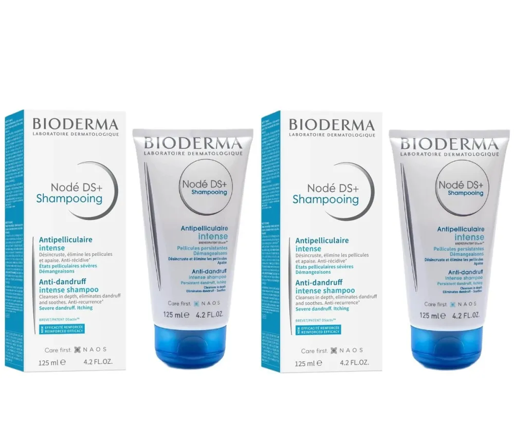 Nodé DS+ Intensieve anti-roos shampoo 125 ml