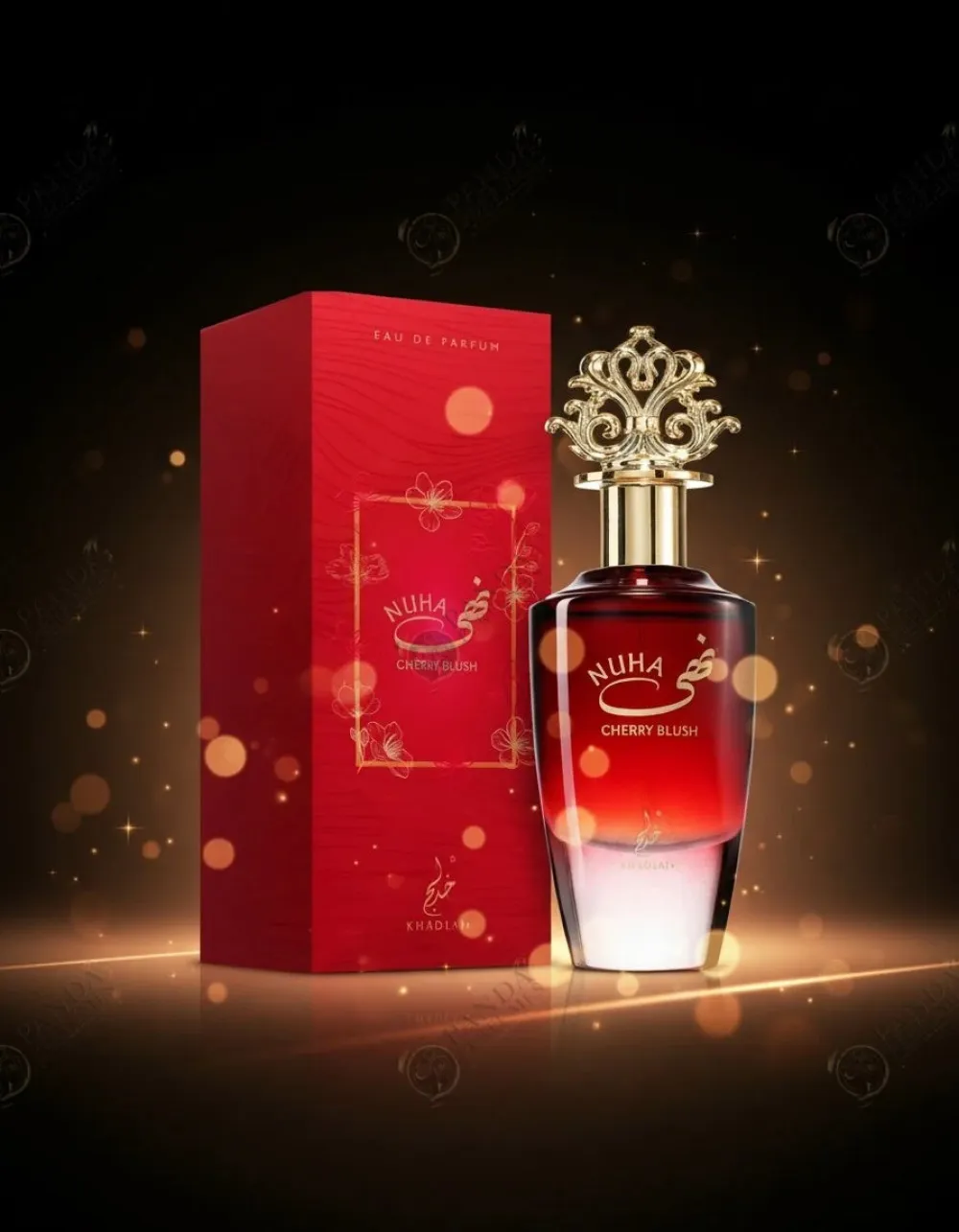 Nuha Cherry Blush eau de parfum voor dames 85 ml