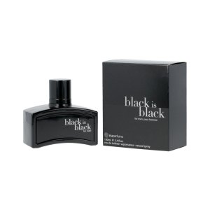 Black Is Black for Men eau de toilette voor heren