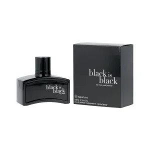Nuparfums Black Is Black for Men eau de toilette voor heren