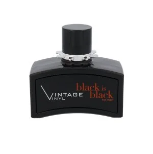 Nuparfums Black is Black Vintage Vinyl eau de toilette voor heren