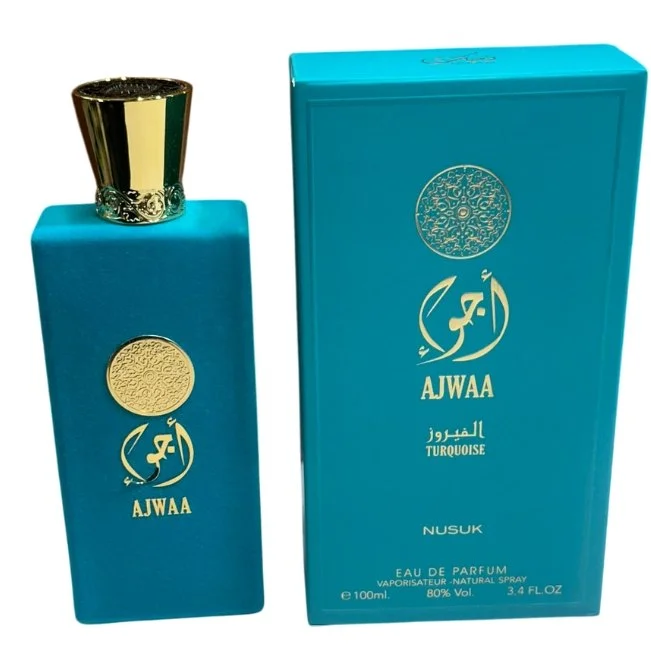 Ajwaa Turquoise W eau de parfum 100 ml