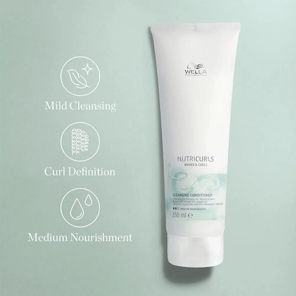 Nutricurls Golven & Krullen Reinigende Conditioner 250 ml