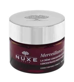 Nuxe Merveillance Lift verstevigende nachtcrème voor rimpelcorrectie