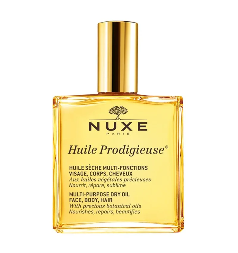 Huile Prodigieuse multifunctionele droge olie voor gezicht, lichaam en haar 50 ml