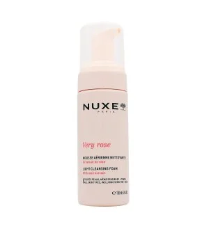 Nuxe Very Rose lichte reinigingsmousse