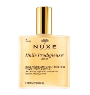 Nuxe Huile Prodigieuse Riche multifunctionele droge olie voor de zeer droge huid