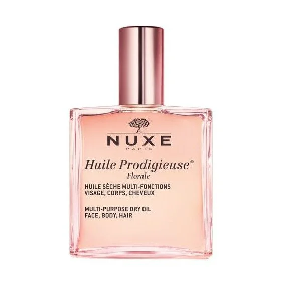 Huile Prodigieuse Florale multifunctionele droge olie voor gezicht, lichaam en haar 100 ml