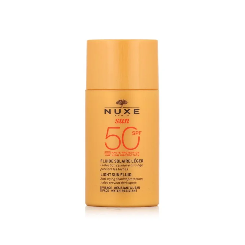 Sun Ligh Zonnebrandfluïde Hoge Bescherming SPF 50 50 ml