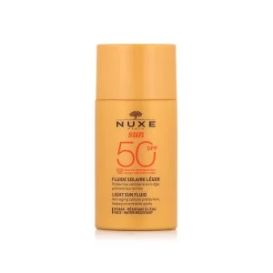 Nuxe Sun Ligh Zonnebrandfluïde Hoge Bescherming SPF 50