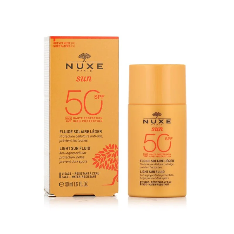 Sun Ligh Zonnebrandfluïde Hoge Bescherming SPF 50 50 ml