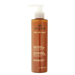 Nuxe Rêve de Miel Gel voor gezichtsreiniging en het verwijderen van make-up