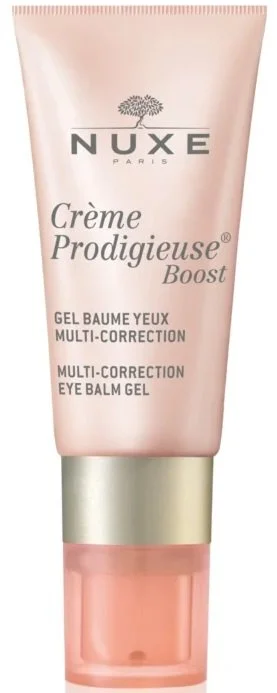 Nuxe Creme Prodigieuse Boost multicorrigerende gelbalsem voor de oogcontour