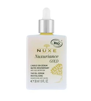 Nuxe Nuxuriance Gold voedend serum met revitaliserende werking