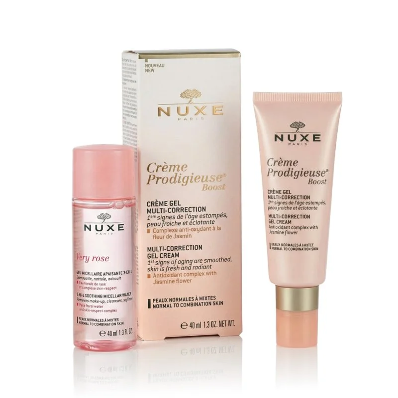 Crème Prodigieuse Boost Multi-Corrigerende Gelcrème Set