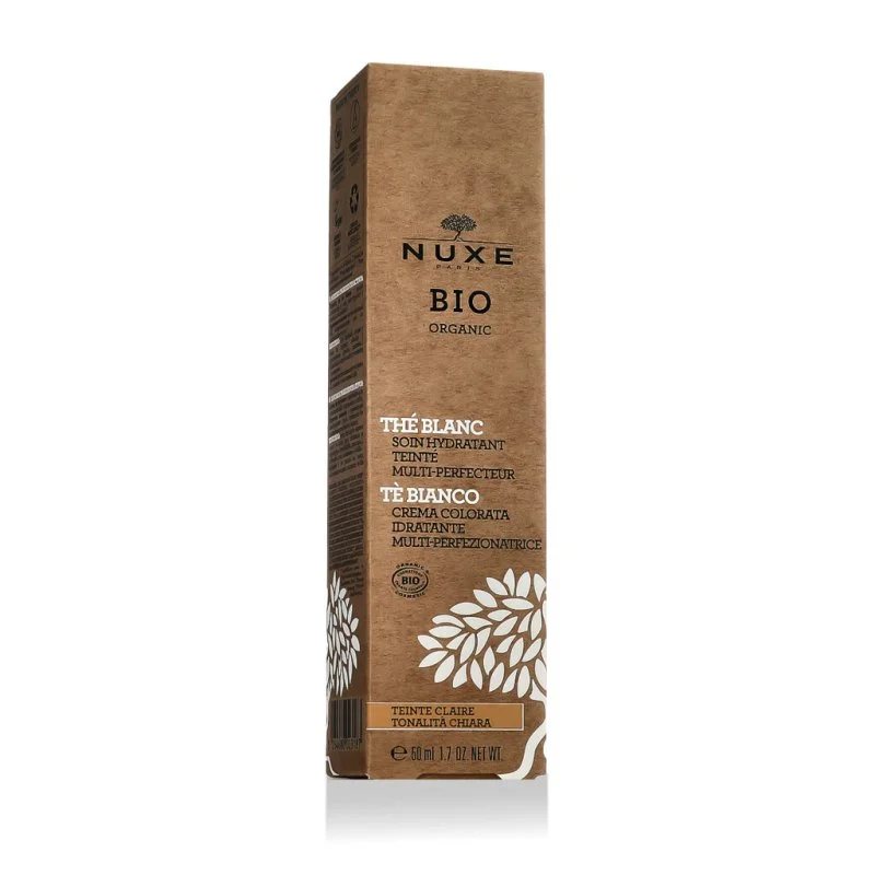 Bio Organic Getinte Crème (Licht) 50 ml
