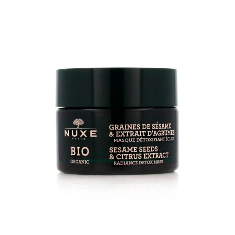 Bio Organic Stralend Detoxmasker 50 ml
