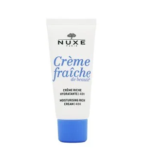 Nuxe Crème Fraîche de Beauté hydraterende crème voor de droge huid 48u