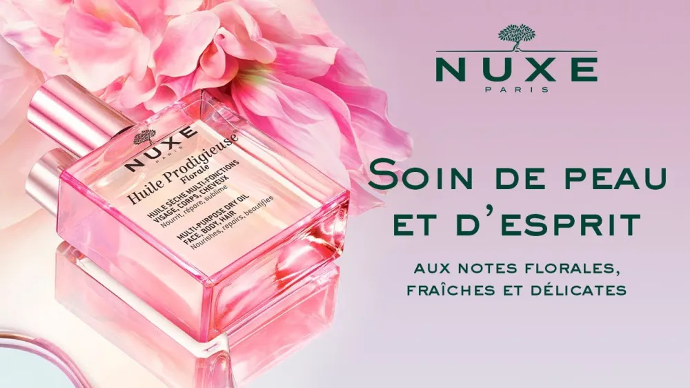 Huile Prodigieuse Florale multifunctionele droge olie voor gezicht, lichaam en haar 100 ml