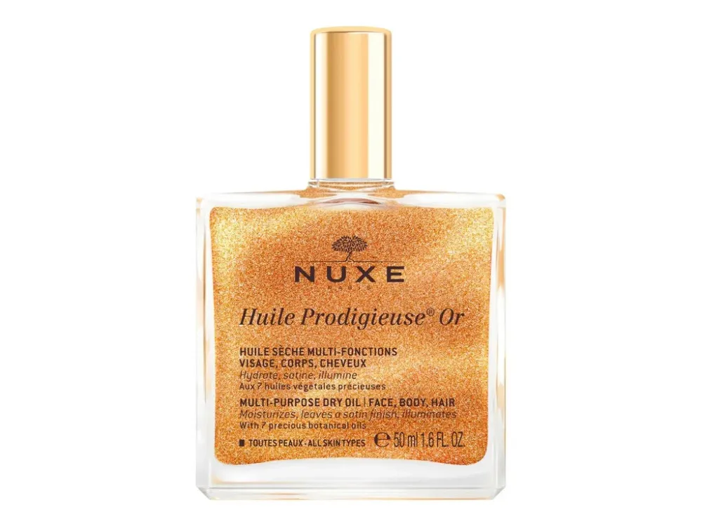 Huile Prodigieuse multifunctionele droge olie voor gezicht, lichaam en haar 50 ml