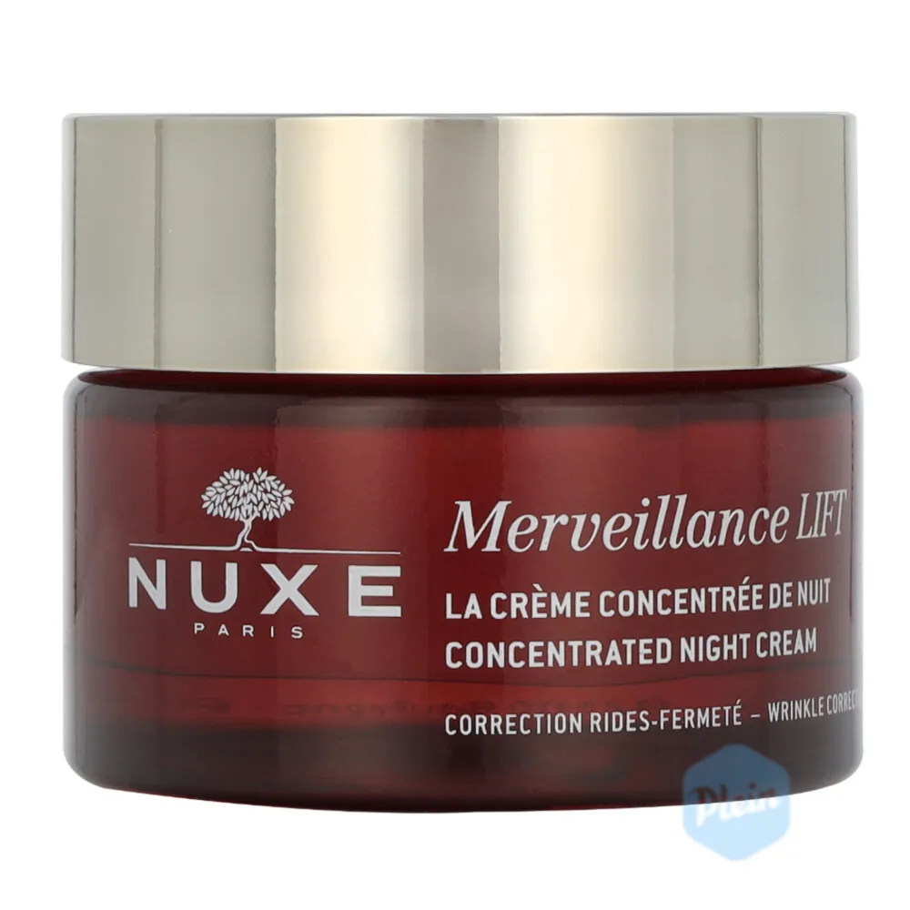 Merveillance Lift verstevigende nachtcrème voor rimpelcorrectie 50 ml