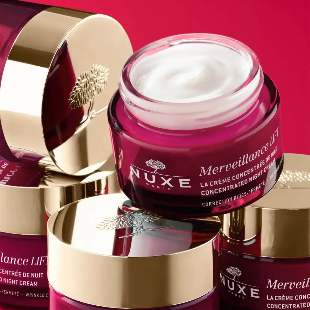 Merveillance Lift verstevigende nachtcrème voor rimpelcorrectie 50 ml