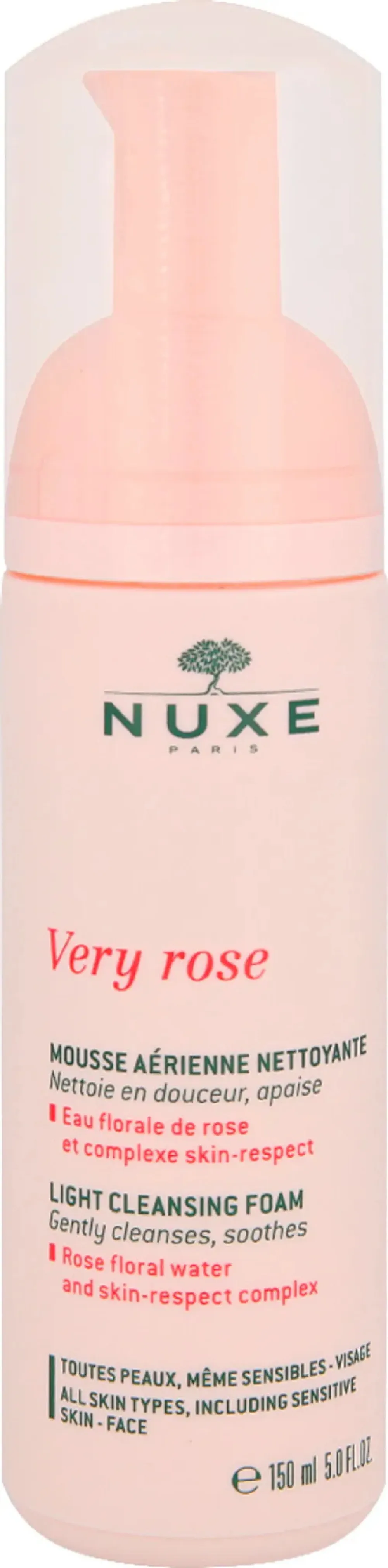 Very Rose lichte reinigingsmousse 150 ml