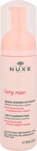 Very Rose lichte reinigingsmousse 150 ml