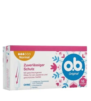 o.b. Original Normal tampons 16 stuks