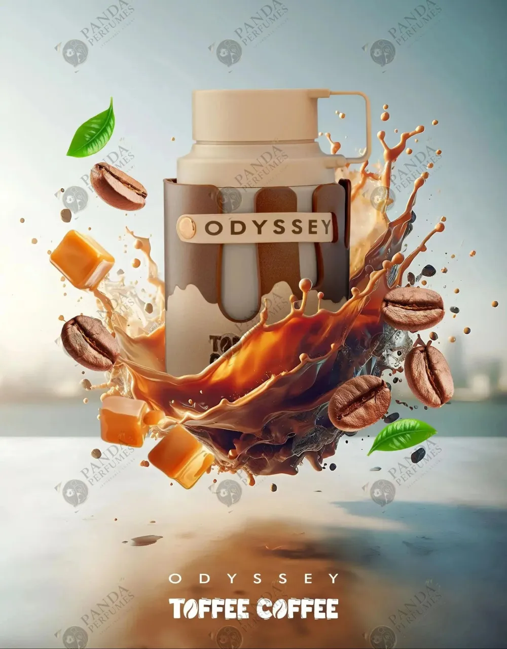 Odyssey Toffee Coffee eau de parfum unisex 100 ml