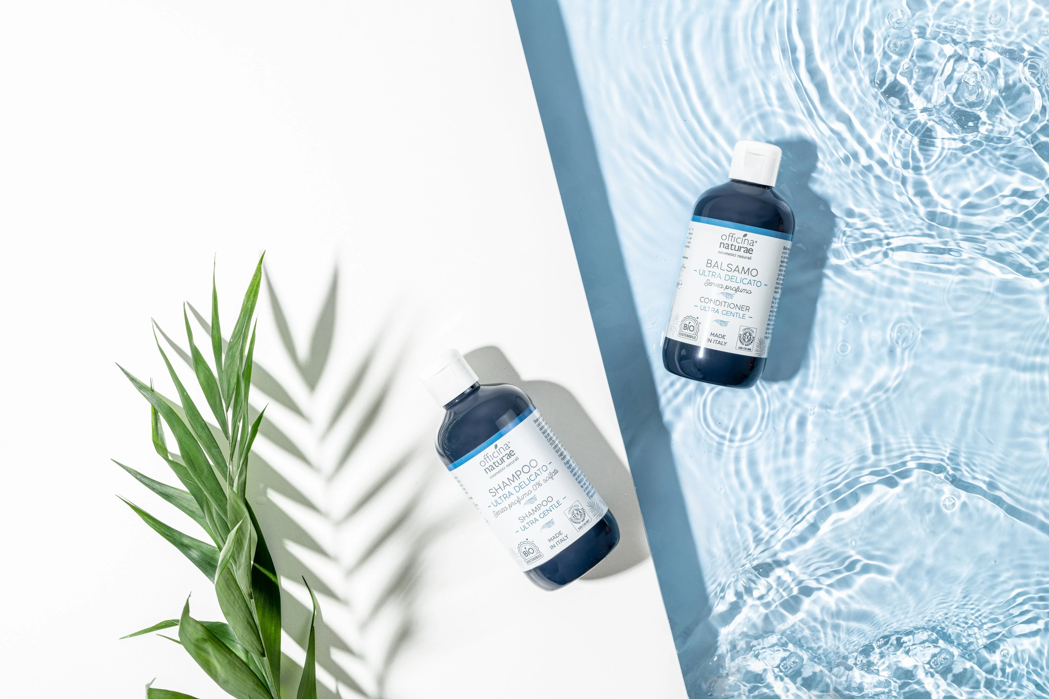 Officina Naturae Shampoo voor de zeer gevoelige hoofdhuid Ultra Delicato (250 ml) - ook geschikt voor mensen met MCS