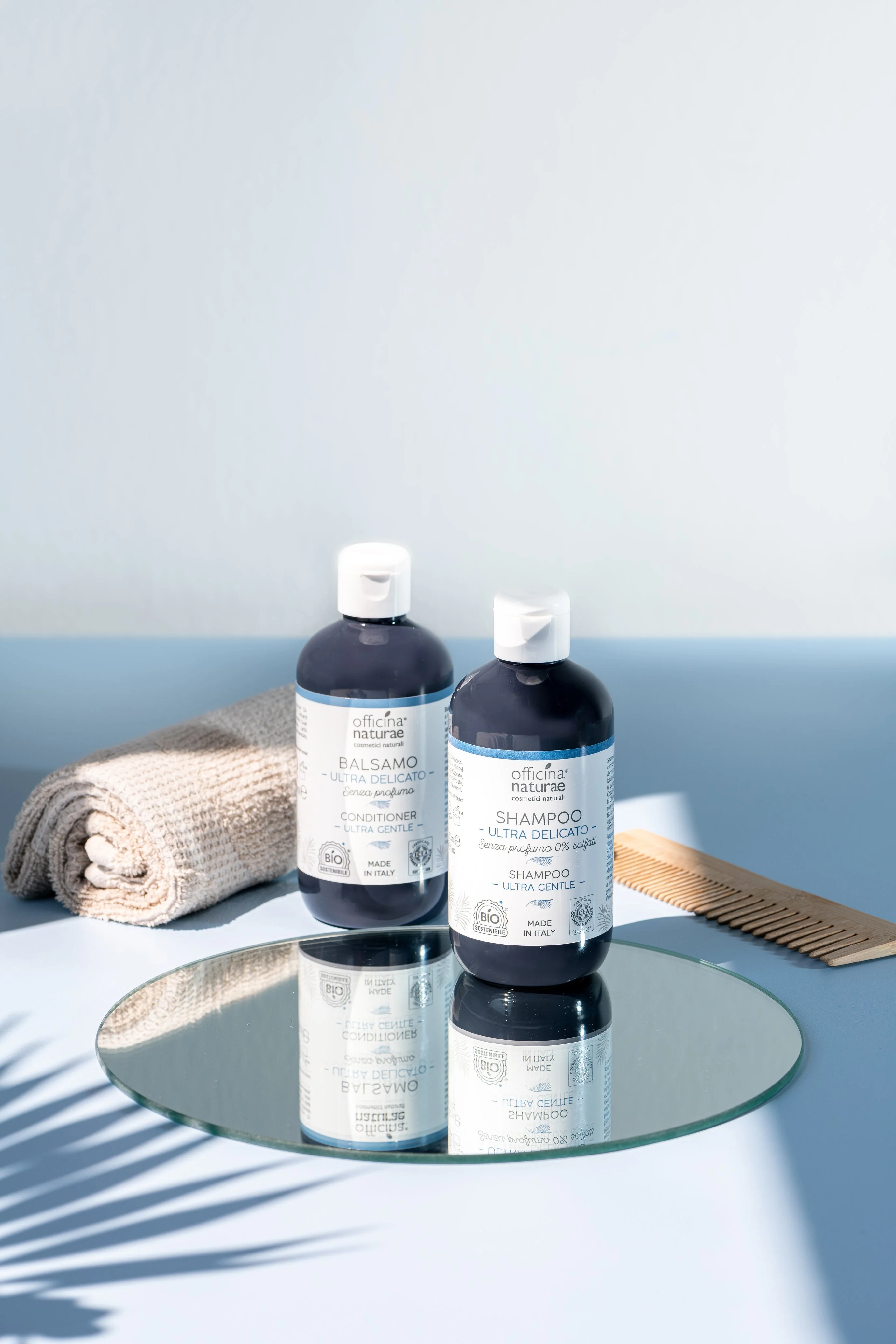 Officina Naturae Shampoo voor de zeer gevoelige hoofdhuid Ultra Delicato (250 ml) - ook geschikt voor mensen met MCS