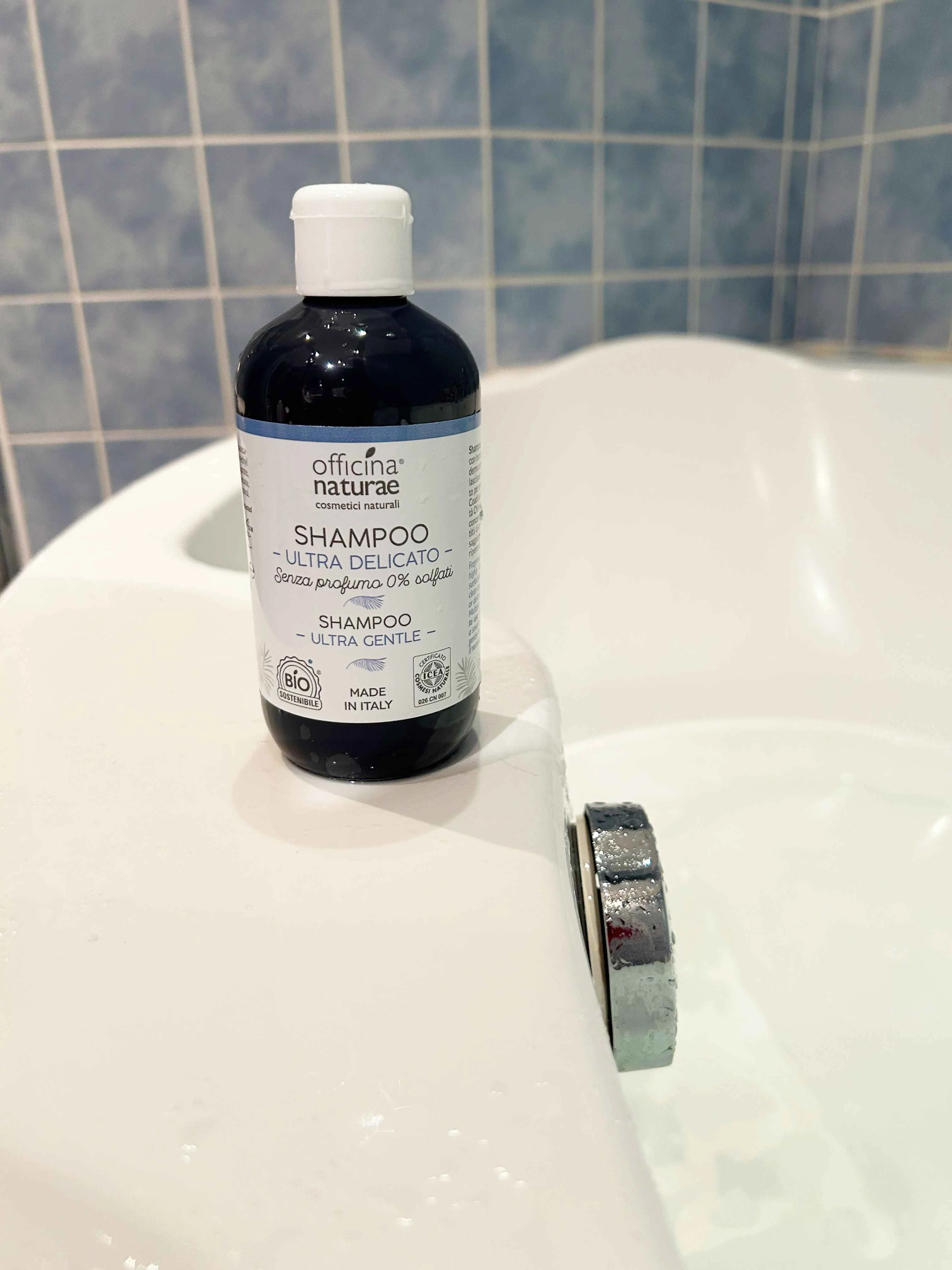 Officina Naturae Shampoo voor de zeer gevoelige hoofdhuid Ultra Delicato (250 ml) - ook geschikt voor mensen met MCS