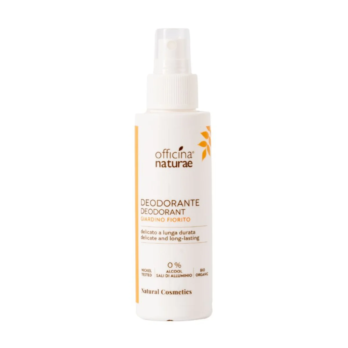 Officina Naturae Deodorantspray - Garden in Bloom (100 ml) - neutraliseert geurtjes en zorgt voor een frisse geur