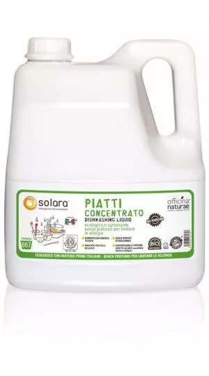 Officina Naturae Extra geconcentreerde vaatwasgel - zonder parfum (4 l)