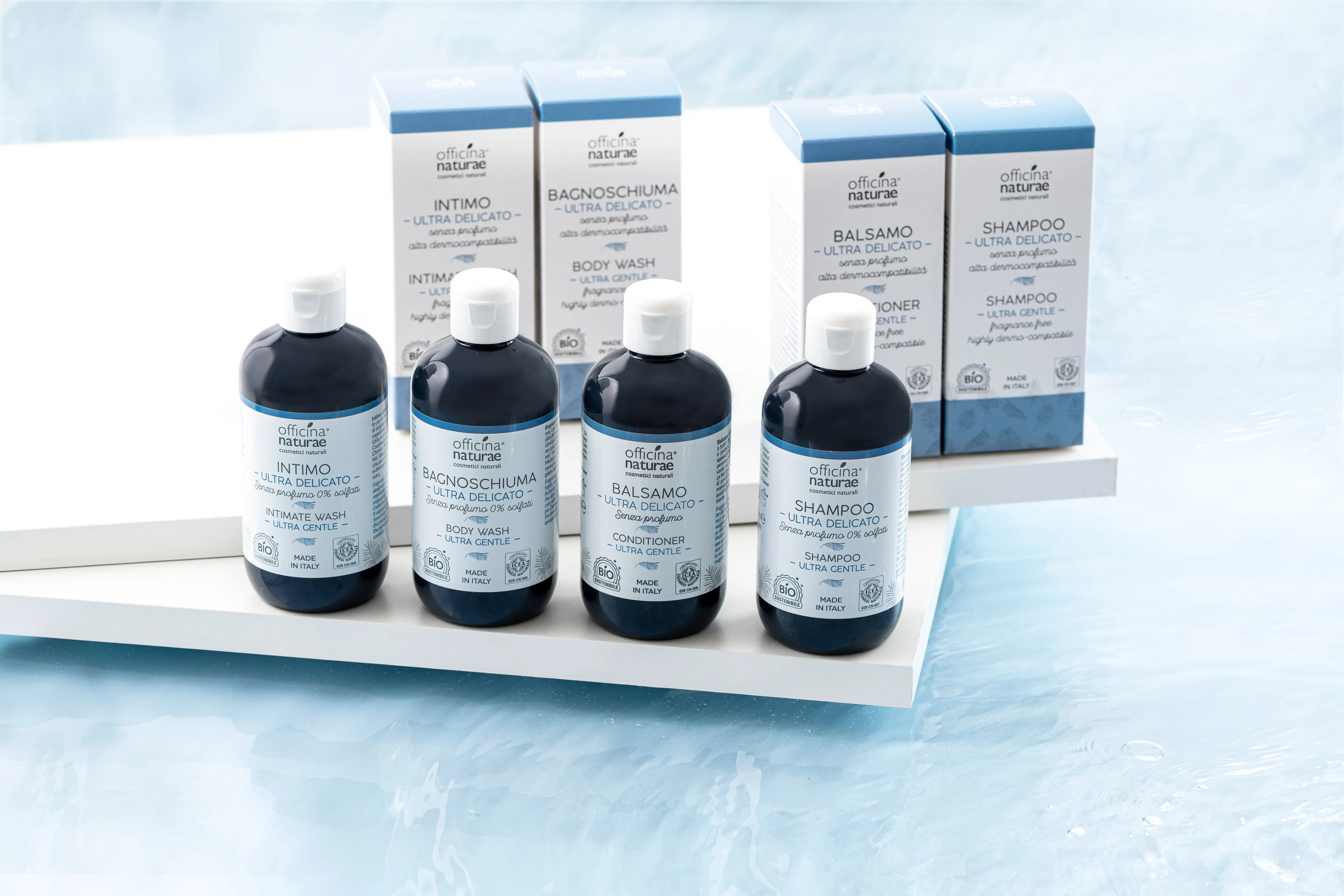 Officina Naturae Conditioner voor de zeer gevoelige huid Ultra Delicato (250 ml) - ook geschikt voor mensen met MCS