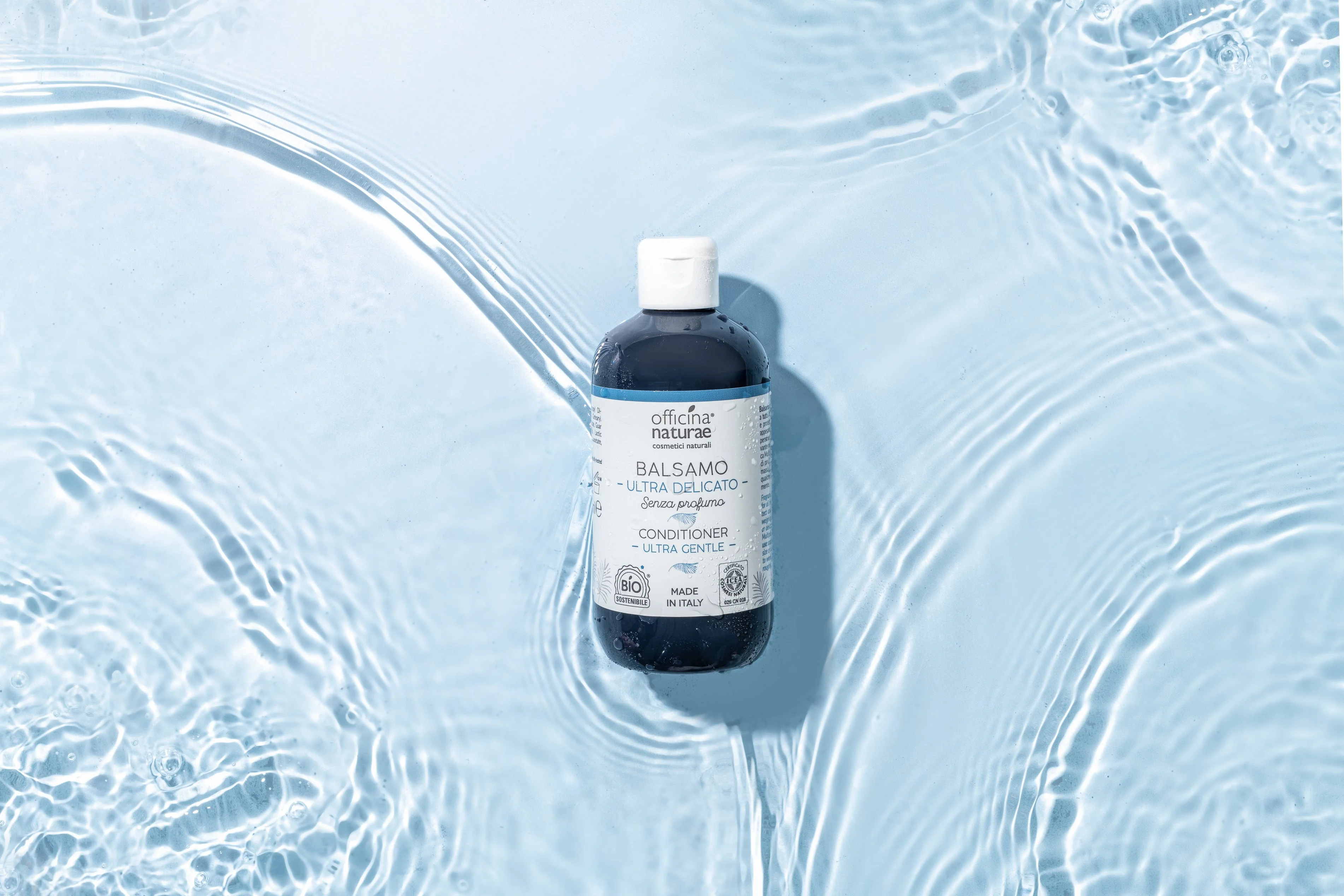 Officina Naturae Conditioner voor de zeer gevoelige huid Ultra Delicato (250 ml) - ook geschikt voor mensen met MCS