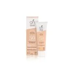 Officina Naturae Zonnecrème voor het gezicht SPF 50 - verstevigend (30 ml) - voor alle huidtypen
