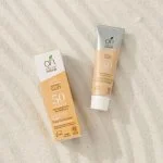 Officina Naturae Zonnecrème voor het gezicht SPF 50 - verstevigend (30 ml) - voor alle huidtypen