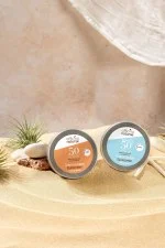 Officina Naturae Zonnebrandcrème voor kinderen en de gevoelige huid SPF 50 in een metalen blikje (75 ml) - zonder parfum