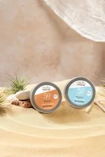 Officina Naturae Zonnebrandcrème SPF 50 in een blikje (75 ml) - parfumvrij